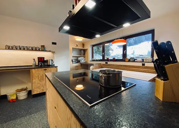 Pension Gulla - Ferienhaus Appartements B&B